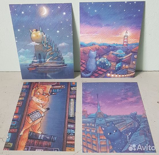 Открытки Гнедкова Муми тролли мультфильмы