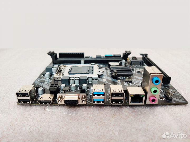 Материнская плата Kllisre B75 LGA 1155 новая