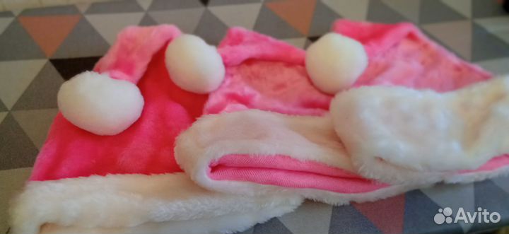 Новогодний колпак