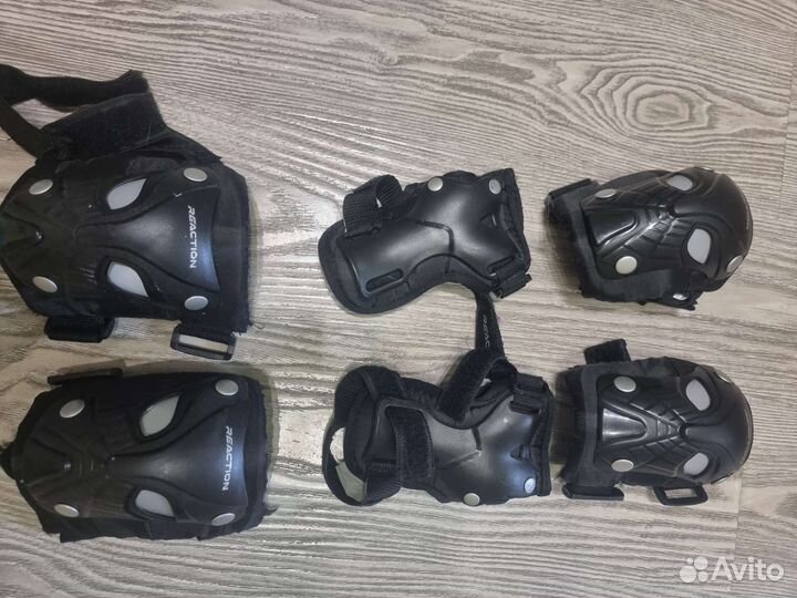 Ролики детские раздвижные новые с защитой