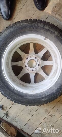 Зимние шипованные колеса