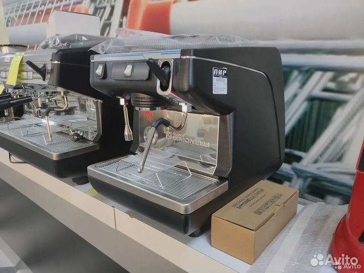 Кофемашина Nuova Simonelli Appia Life 1Gr S