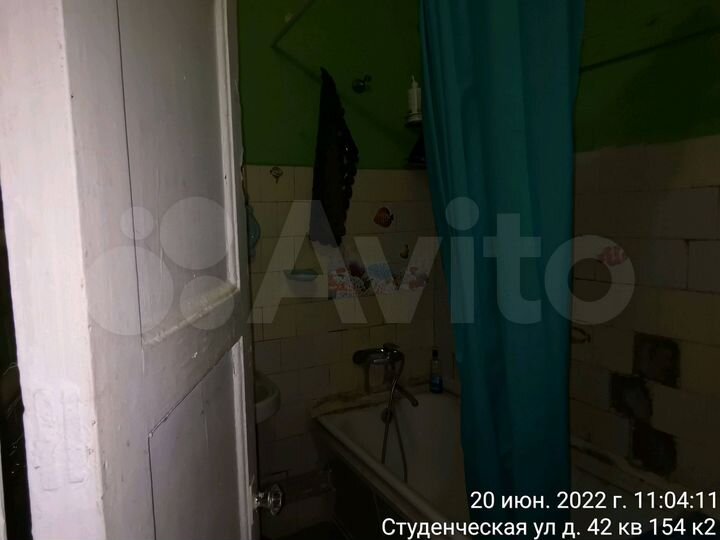 Комната 17,4 м² в 3-к., 2/5 эт.