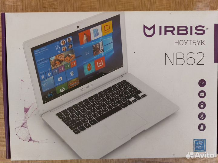 Ноутбук Irbis NB62