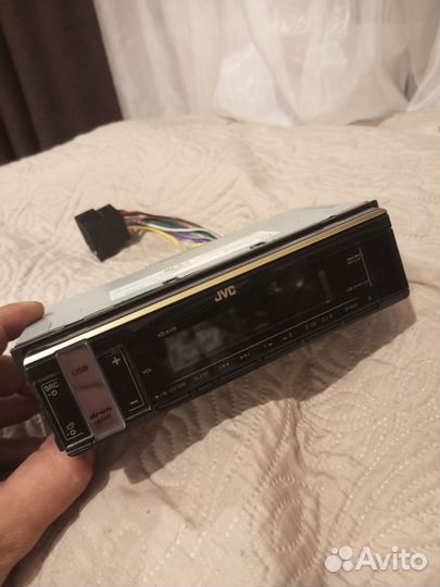Магнитола Jvc KD X-178