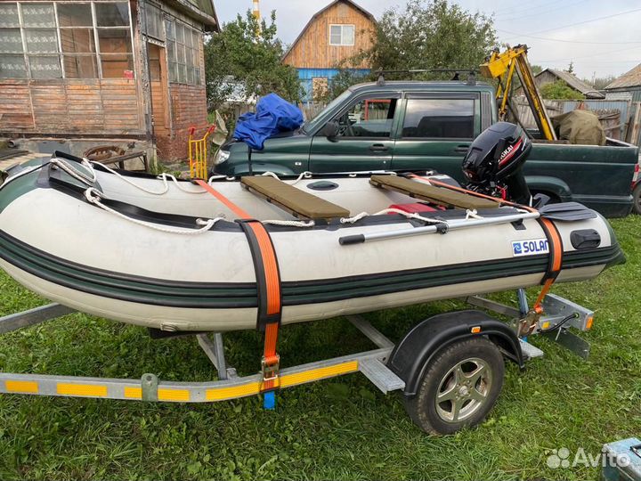 Лодка пвх