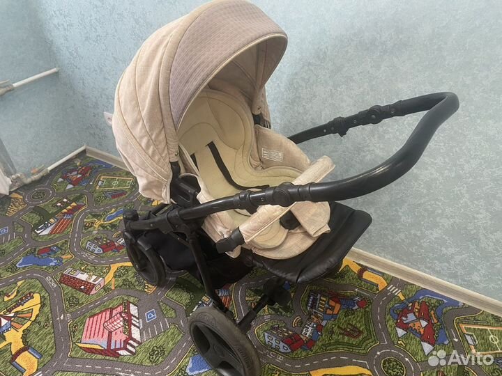 Коляска 3 в 1 Rudis Solo