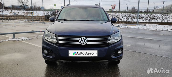 Volkswagen Tiguan 2.0 AT, 2012, 199 000 км