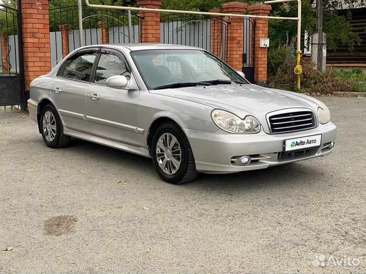 Hyundai Sonata 2.4 AT, 2002, 293 000 км