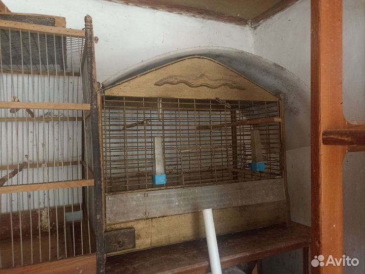 Клетки для птиц