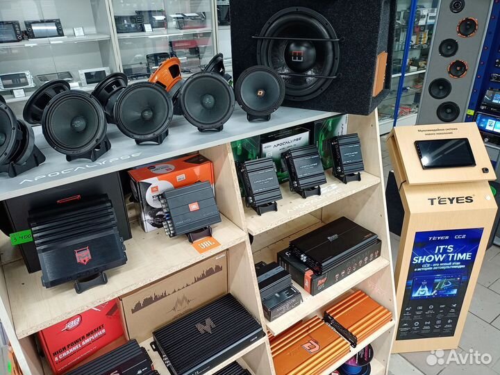 Динамики Hertz UNO K 165 KIT