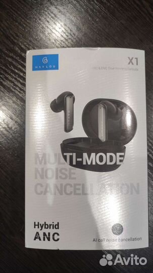 Беспроводные наушники гибридные
