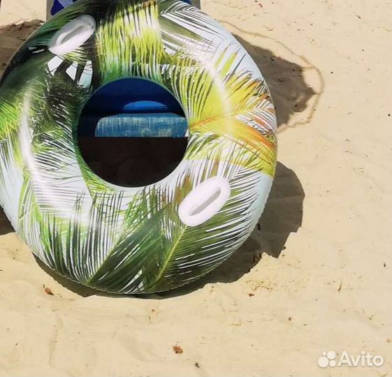 Надувной круг