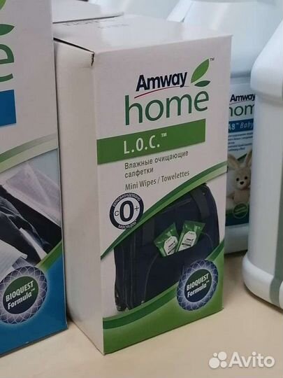 Салфетки LOC