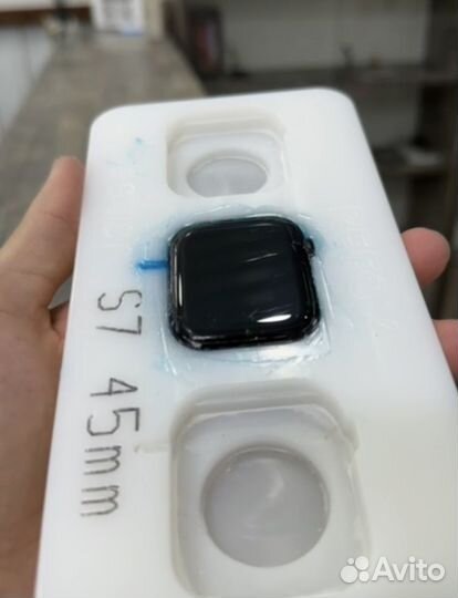 Полировка экрана телефонов