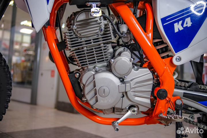 Мотоцикл Kayo K4 MX Enduro