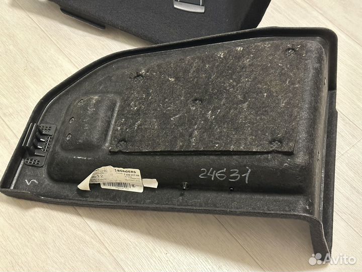 Обшивка багажника bmw f25