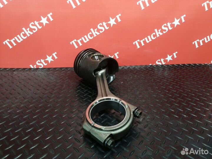 Поршень с шатуном Mercedes-Benz Axor, камаз 5490