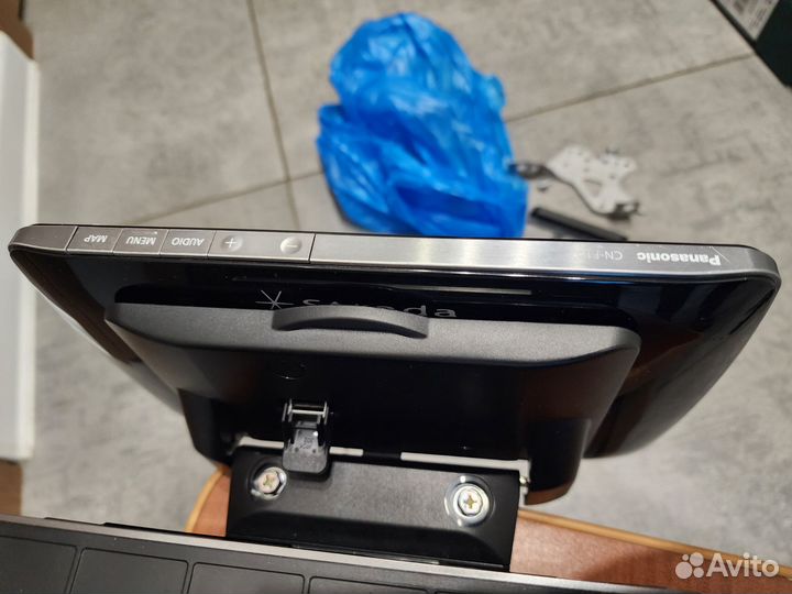 Японская магнитола Panasonic Strada cn-f1d