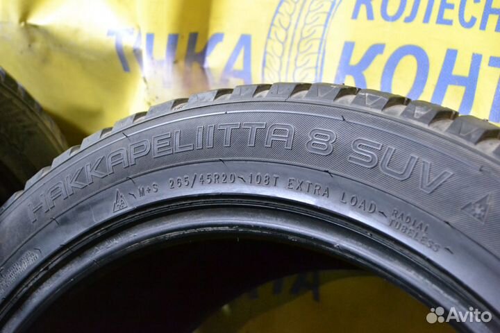 Nokian Tyres Hakkapeliitta 8 265/45 R20