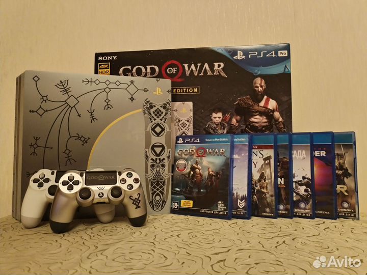 PlayStation 4 Pro 1tb Limited Edition