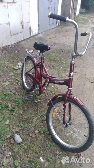 Велосипед складной подростковый 20