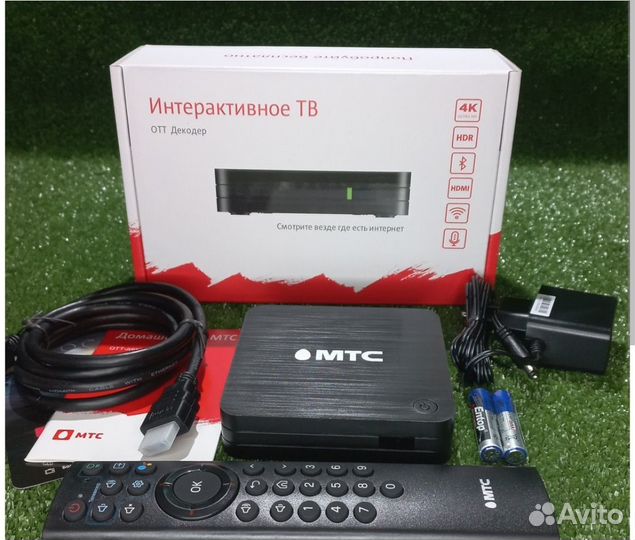 Smart tv приставка