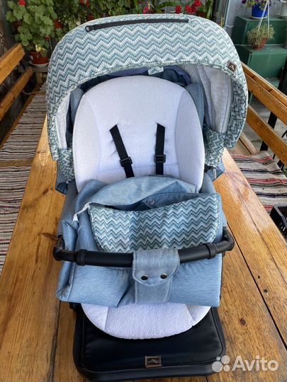 Коляска 2 в 1 adamex