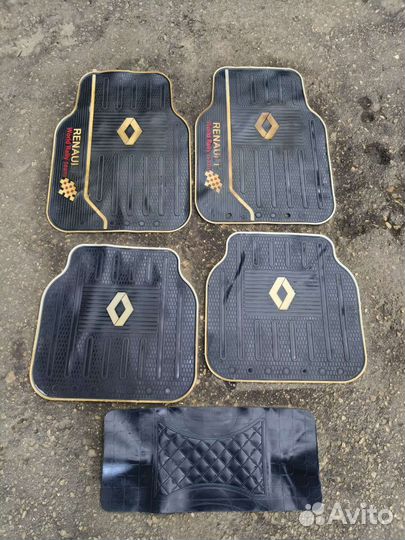 Автомобильные коврики резиновые