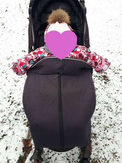 Детская прогулочная коляска Bubago Cross