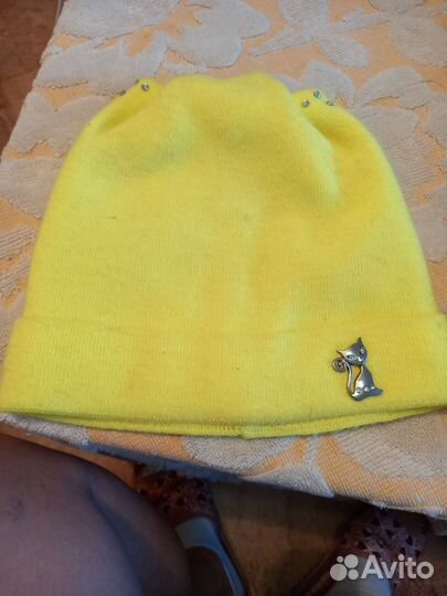 Шапка и снуд женский