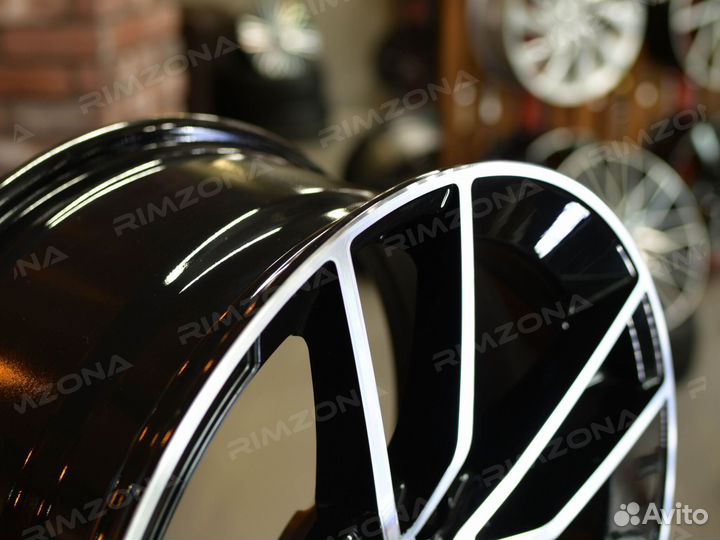 Литые диски AMG R19 на Mercedes. Арт2907