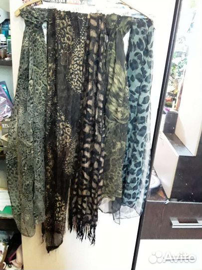 Шарфики из шифона и др