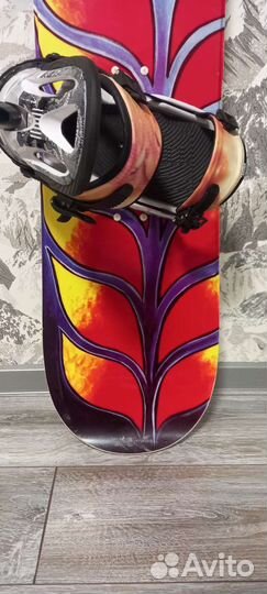 Сноуборд Libtech Jamie Lynn 156cm+ крепления