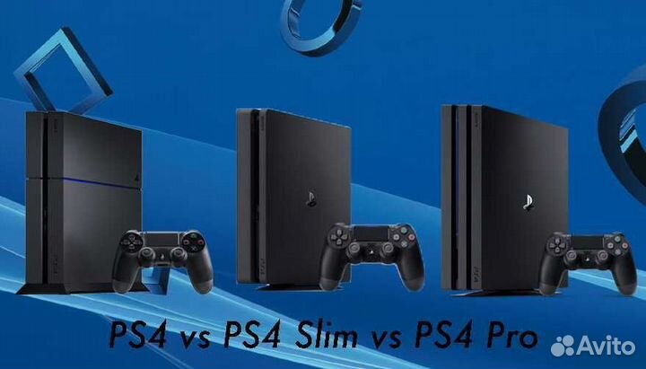 Sony PS4 FAT Slim Pro