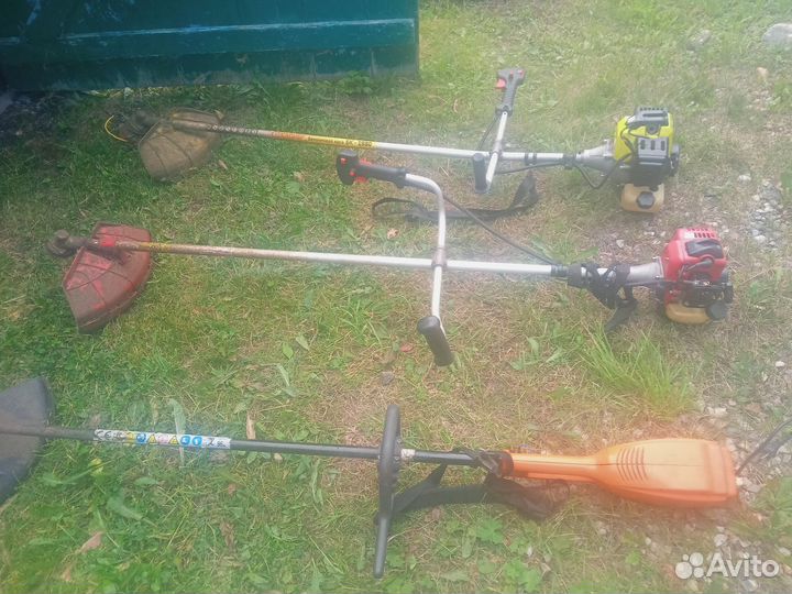 Тример бензин коса