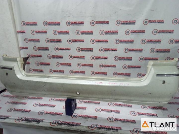 Бампер задний nissan presage