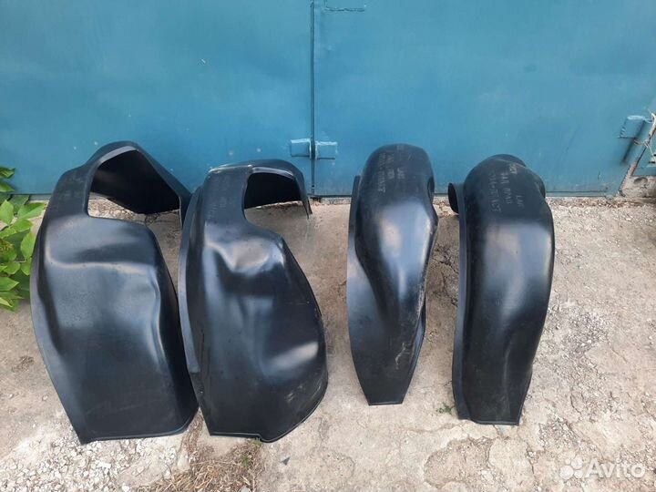 Подкрылки chevrolet lanos