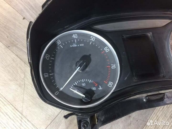 Щиток панель приборов Skoda Octavia А5