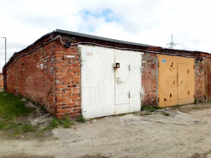 Гараж, 18 м²