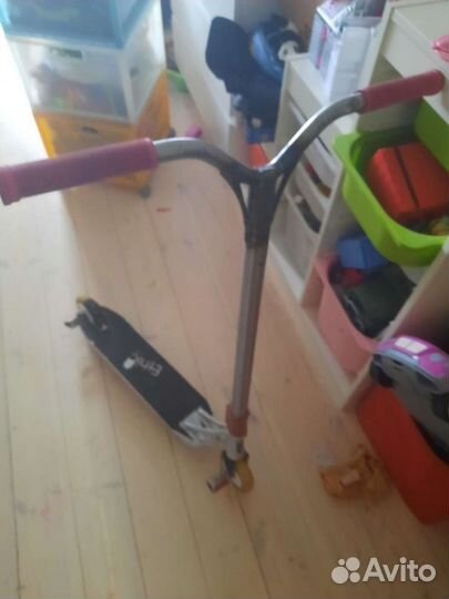 Трюковой самокат кастом стрит возможен торг