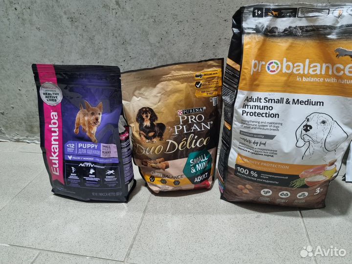 Сухой корм для собак probalance
