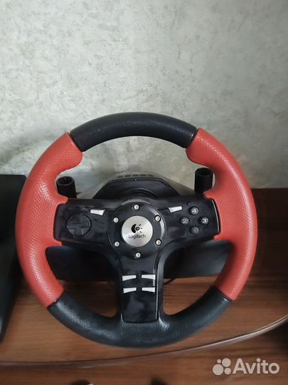 Игровой руль logitech formula force ex