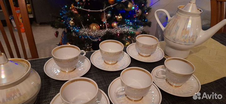 Чайный сервиз СССР