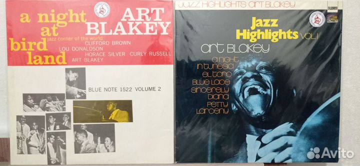 Винил диски Buddy Rich. Blackey.Roach.Krupa