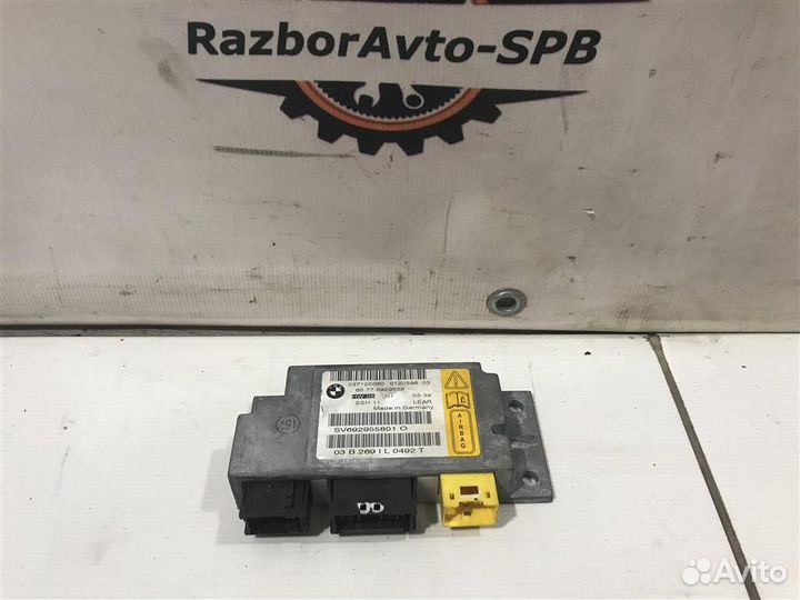 Блок управления AIR BAG BMW 7-серия E65/E66