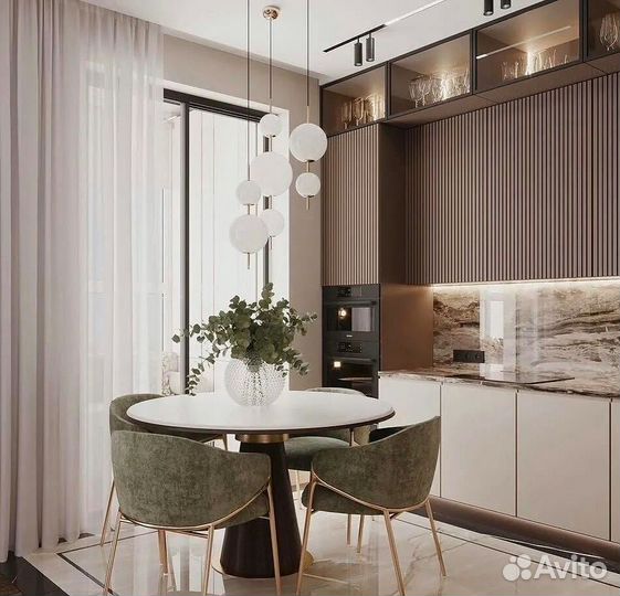 Кухни на заказ + комплексное меблирование