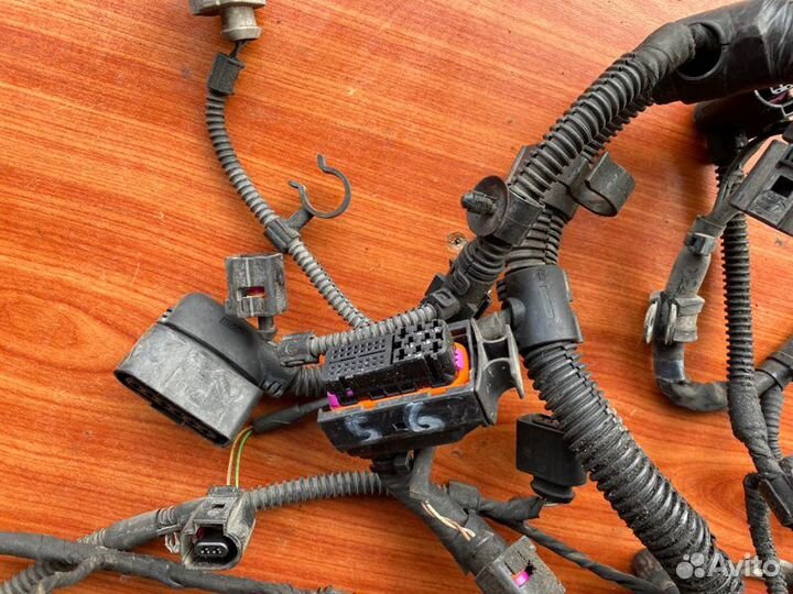 Проводка двигателя Vw Touran BSX 2008