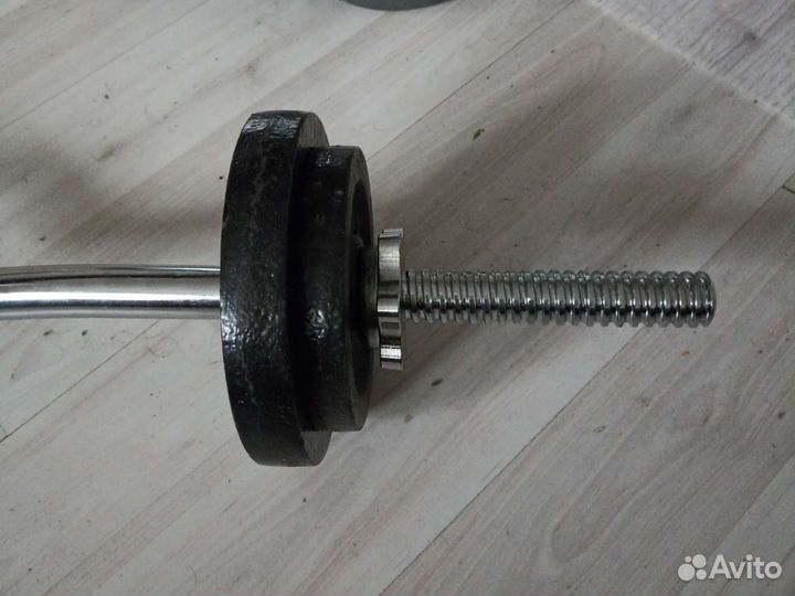 Штанга гриф блины