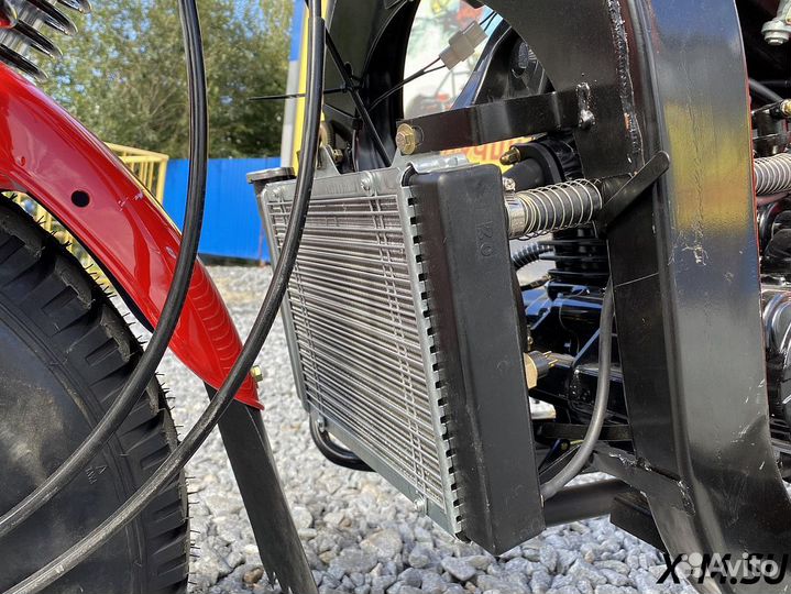 Трицикл promax (lifan) fermer 300 PRO